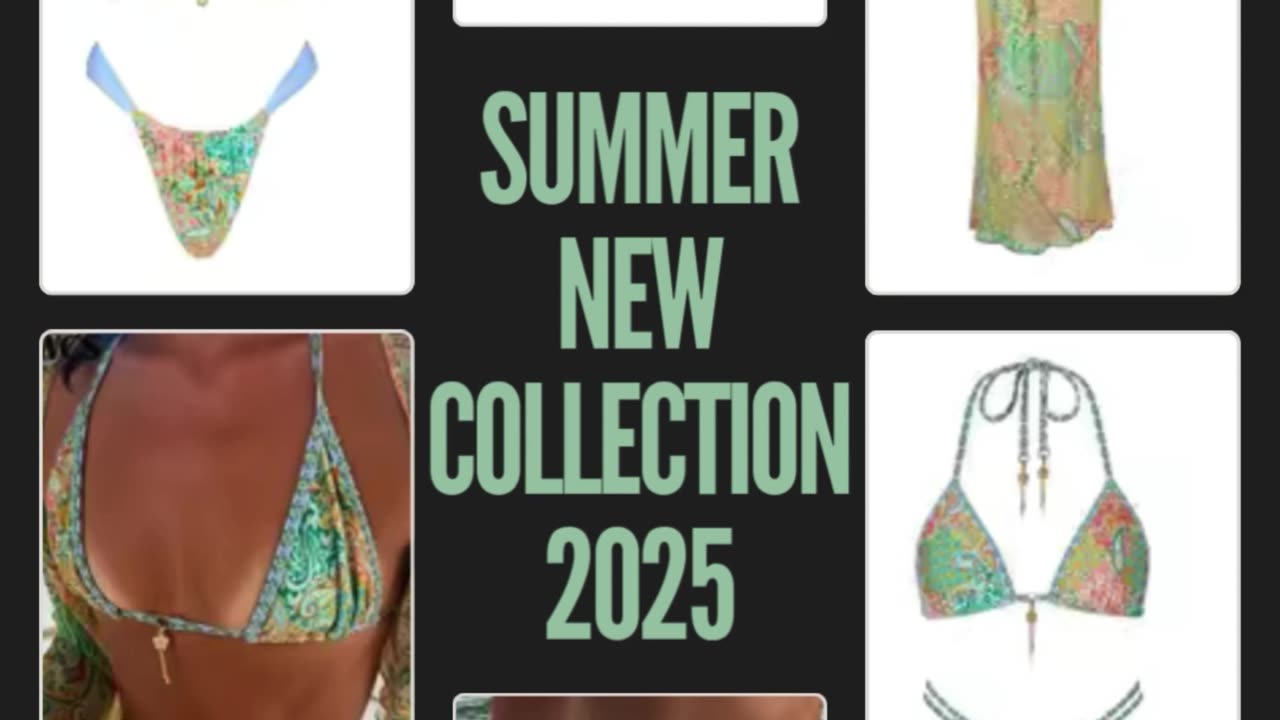NEW SUMMER COLLECTION ADDED 2025