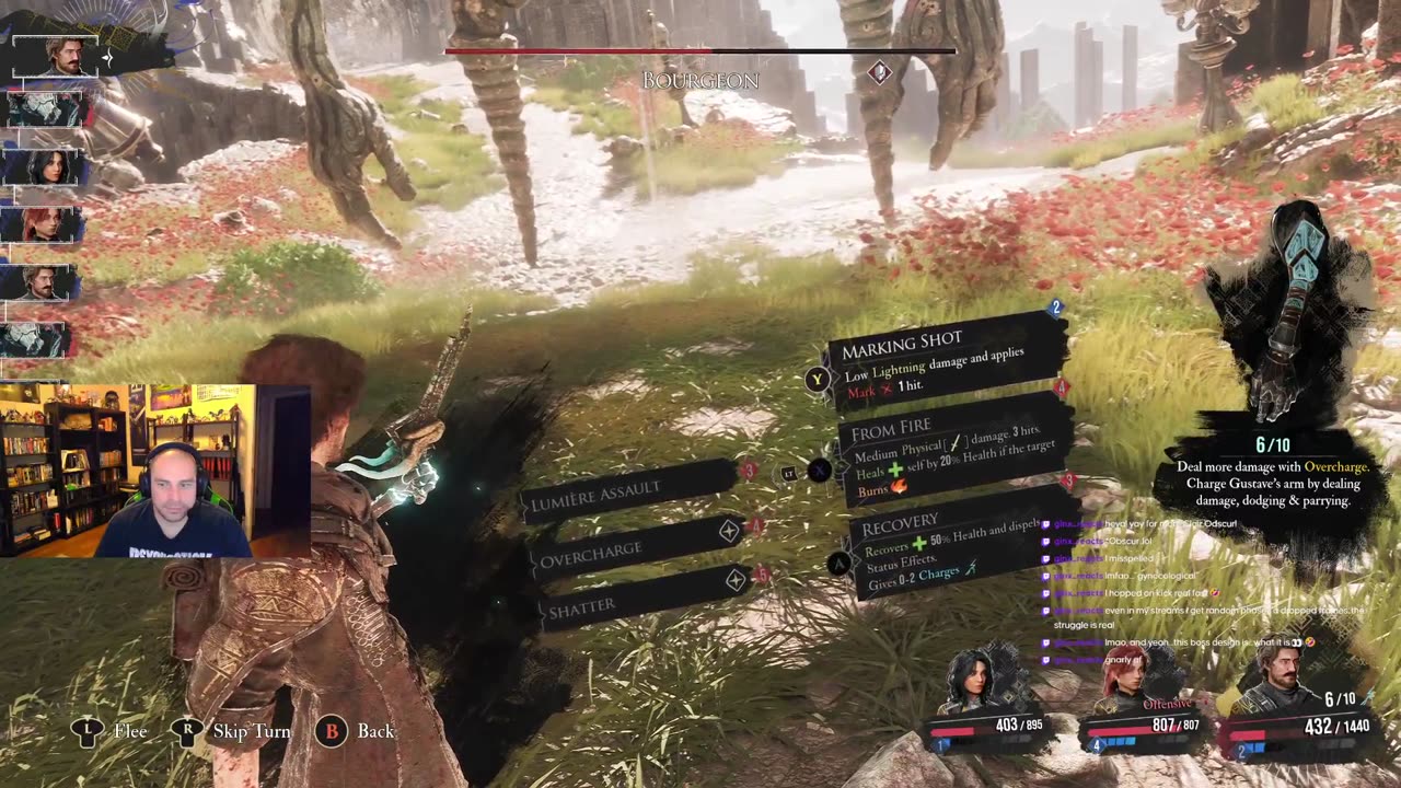 Blind Playthrough Clair Obscur part 9