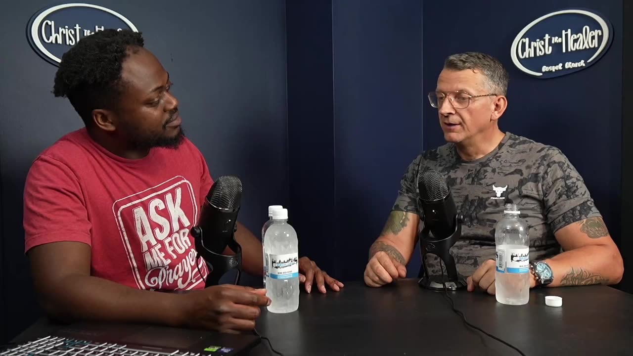 Raw & Real Ep. 29 – My Hand Was Miraculously Healed – James Mann's Testimony