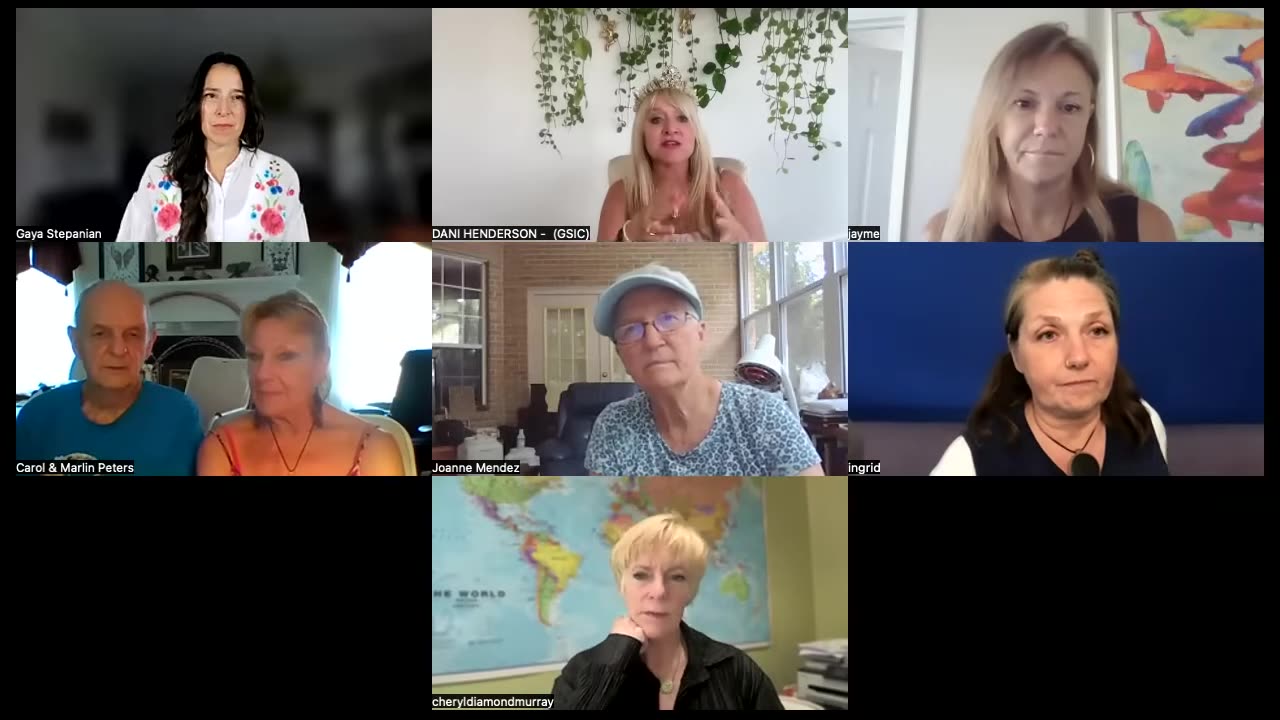 GALACTIC SPIRITUAL INFORMERS CONNECTION UFO'S PLUS VENDOR ROUND TABLE 2025 SEPT 19/21 CHARLOTTE, NC