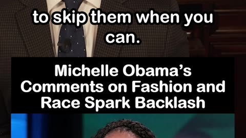Michelle Obama’s Identity-Based Shopping Advice Sparks Backlash
