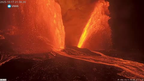 Kilauea Volcano Eruption Episode 35