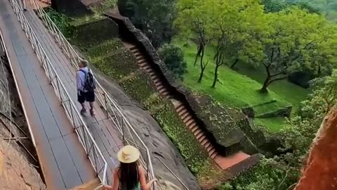 Most beautiful places in Sri Lanka - Sigiriya | Top 5 sri lanka #travel #explore #adventure #nature