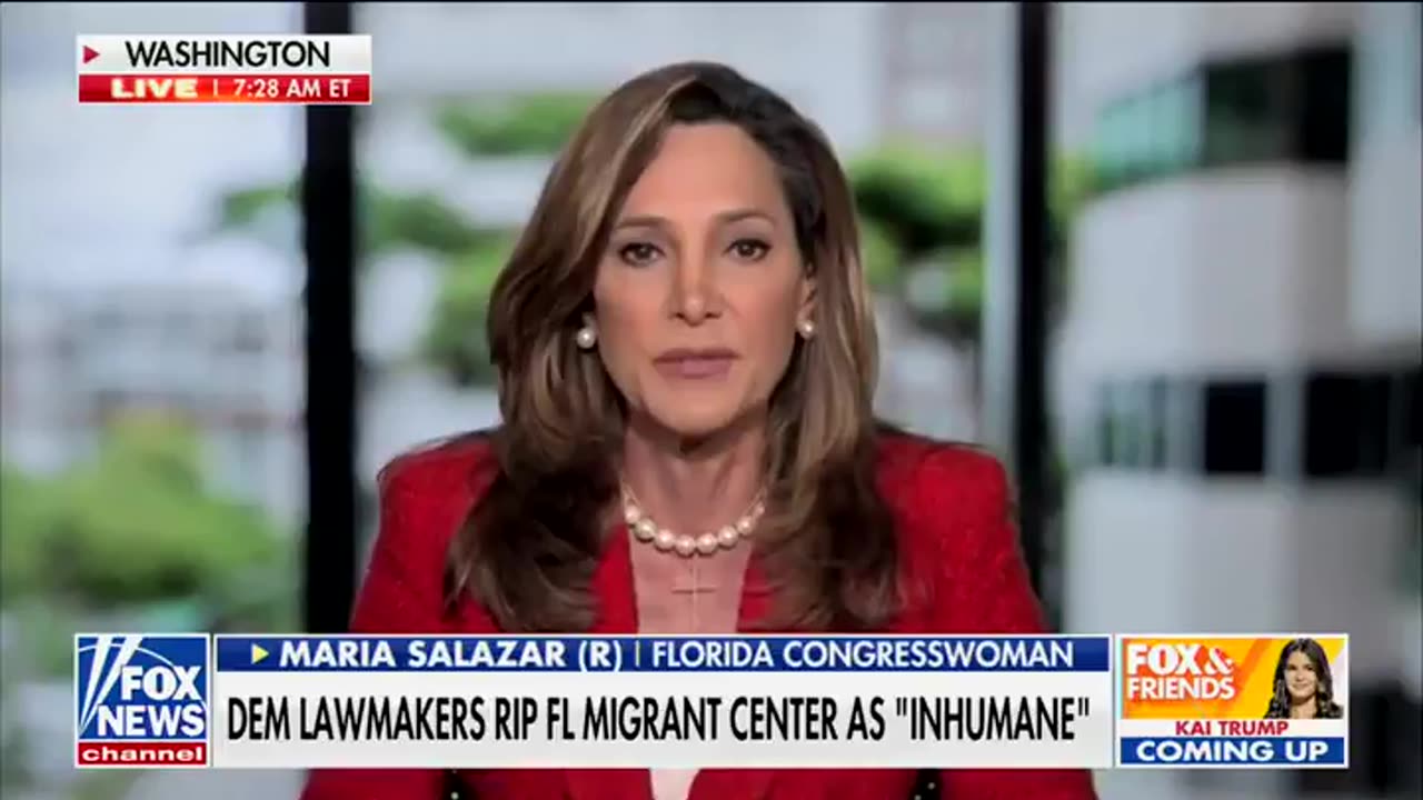 NEW: GOP Rep. Doubles Down On Trump Betrayal, Begs For Amnesty On Fox News