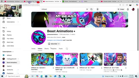 Xppreacts TO MRbeast beastanimations Episode 3