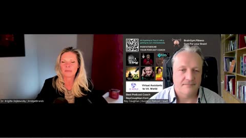 Sometimes using other Interviews on her Podcast