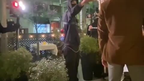 Swung on the wrong man 🤣🤣🤣🤣