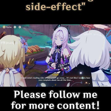 Mind-reading side-effect