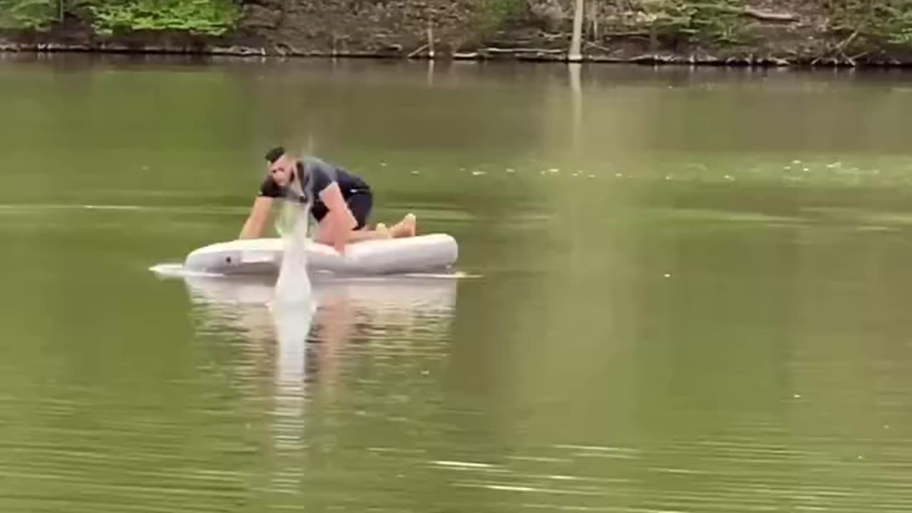 A game of courage and bravery