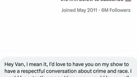 NEW: CNN's Van Jones reveals he got a DM from Charlie Kirk calling.