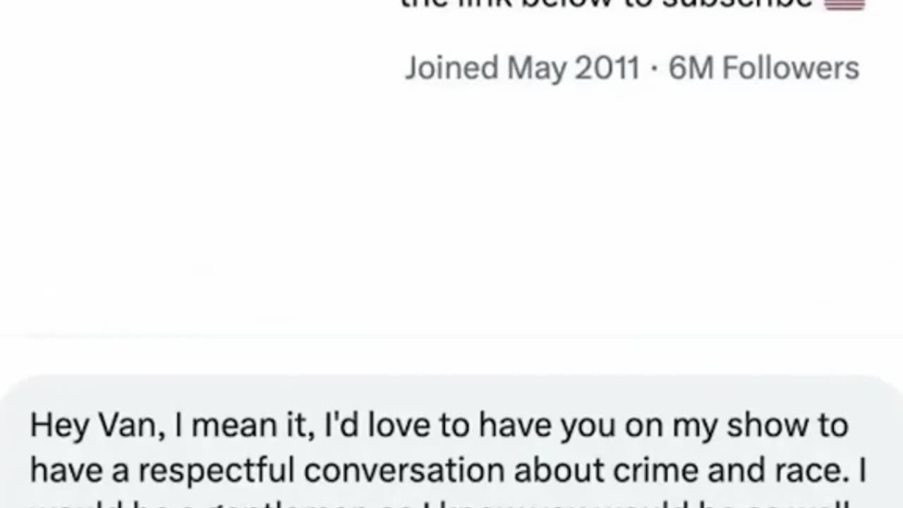 NEW: CNN's Van Jones reveals he got a DM from Charlie Kirk calling.