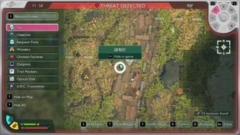 Dry Grass Chunk Location Grounded 2