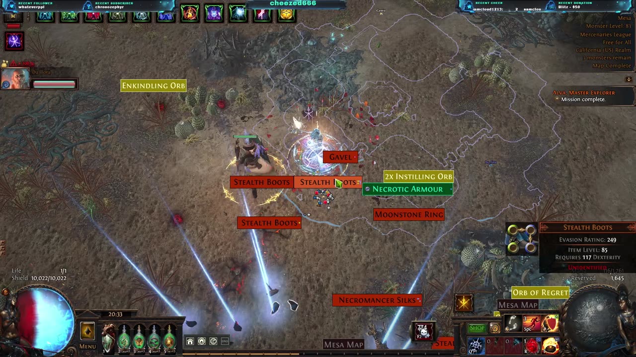 More running around doing Aurabot things