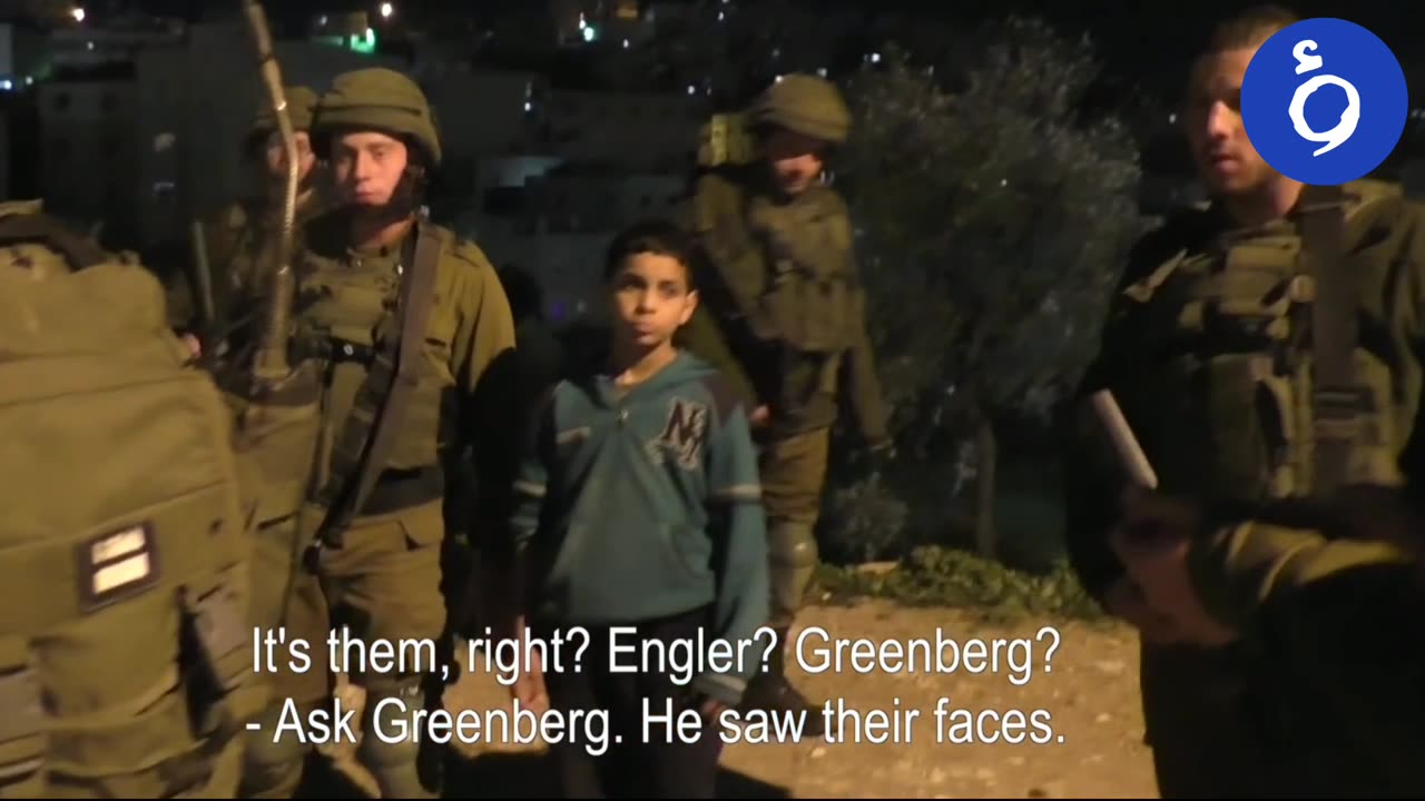 Israeli Forces Detain Two Palestinian Children in Hebron Over Alleged Stone-Throwing Near Settlement