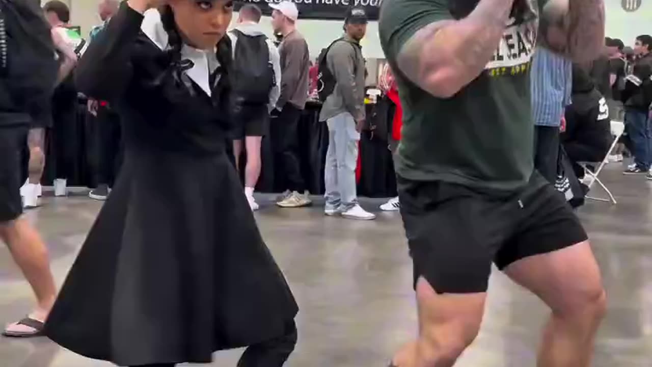 You have heard of Wednesday - Meet Thursday...