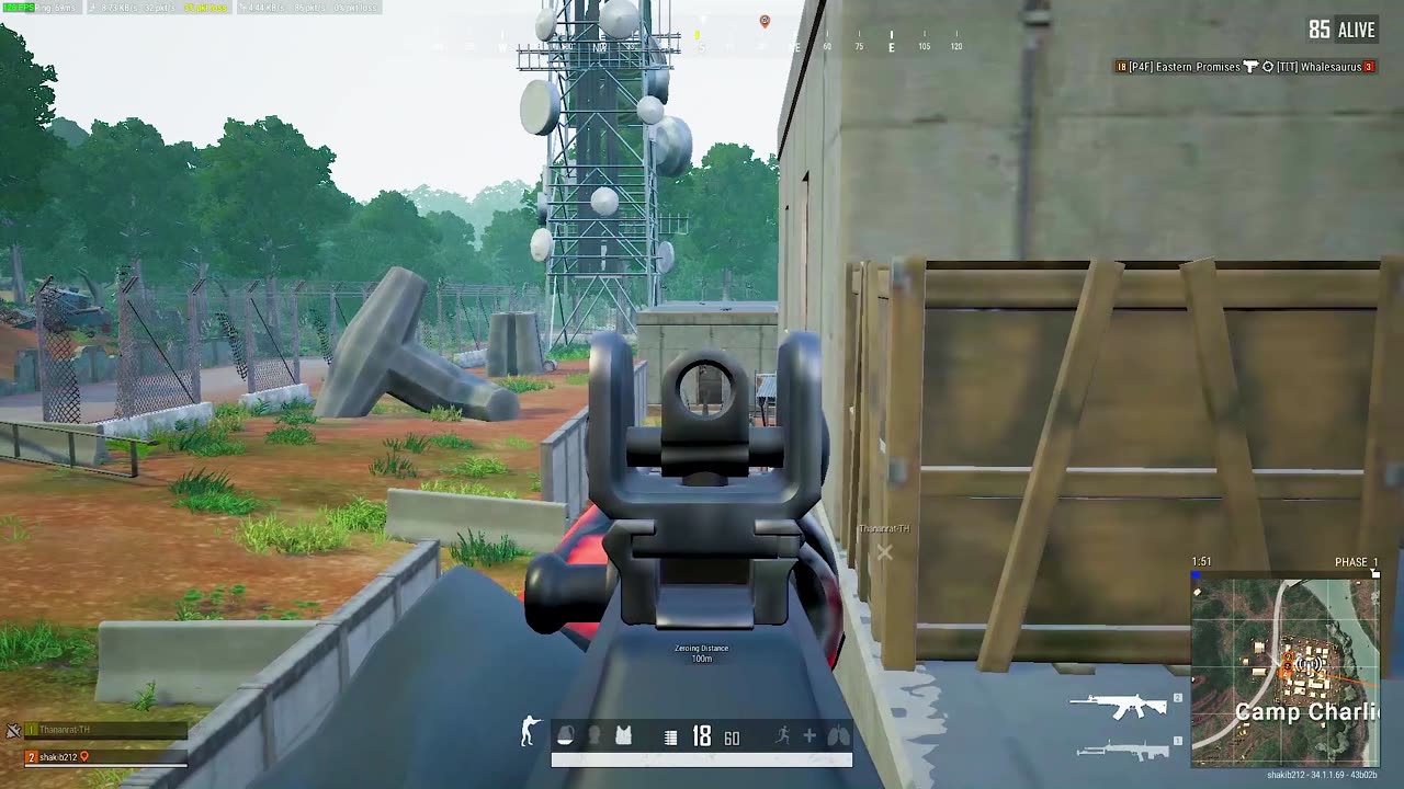 My Teammate left - PUBG!