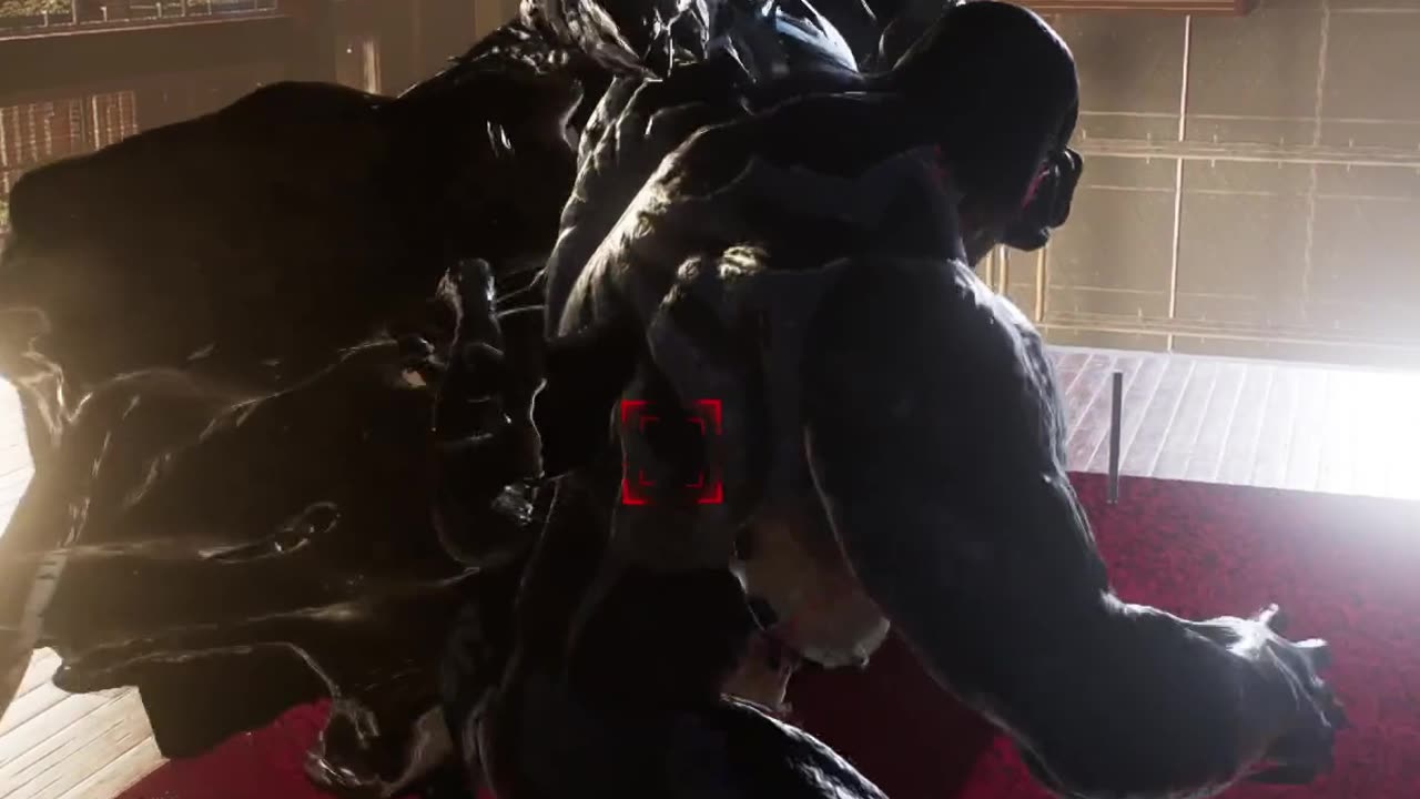 And this is how Venom makes "Pancakes"