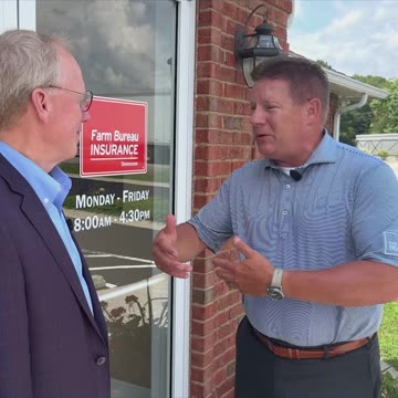 Rep. Rose Speaks to Farm Bureau Agent About Impact of OB3 on Local Farmers