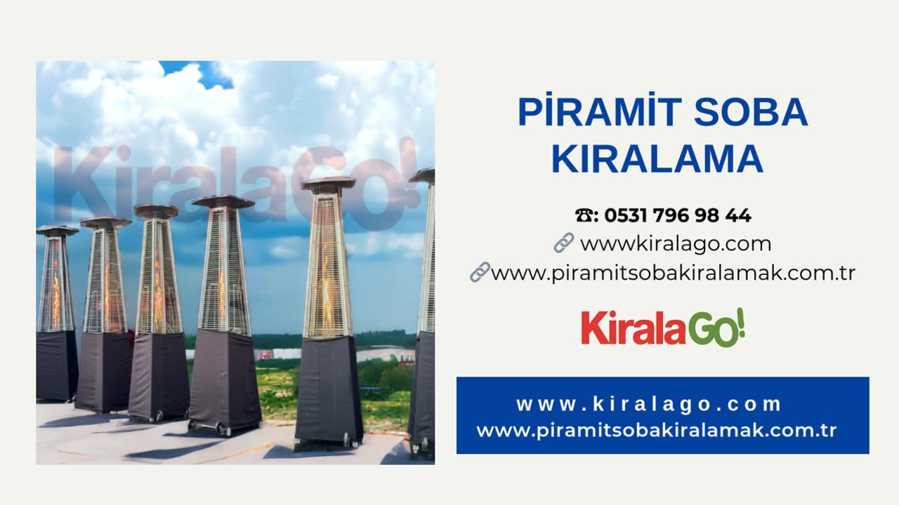 Piramit Soba Kiralama