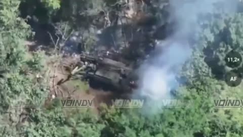 💥🛠️ Ukraine Russia War | Ukrainian 2S22 Bogdan Gun Destroyed in Battle | RCF