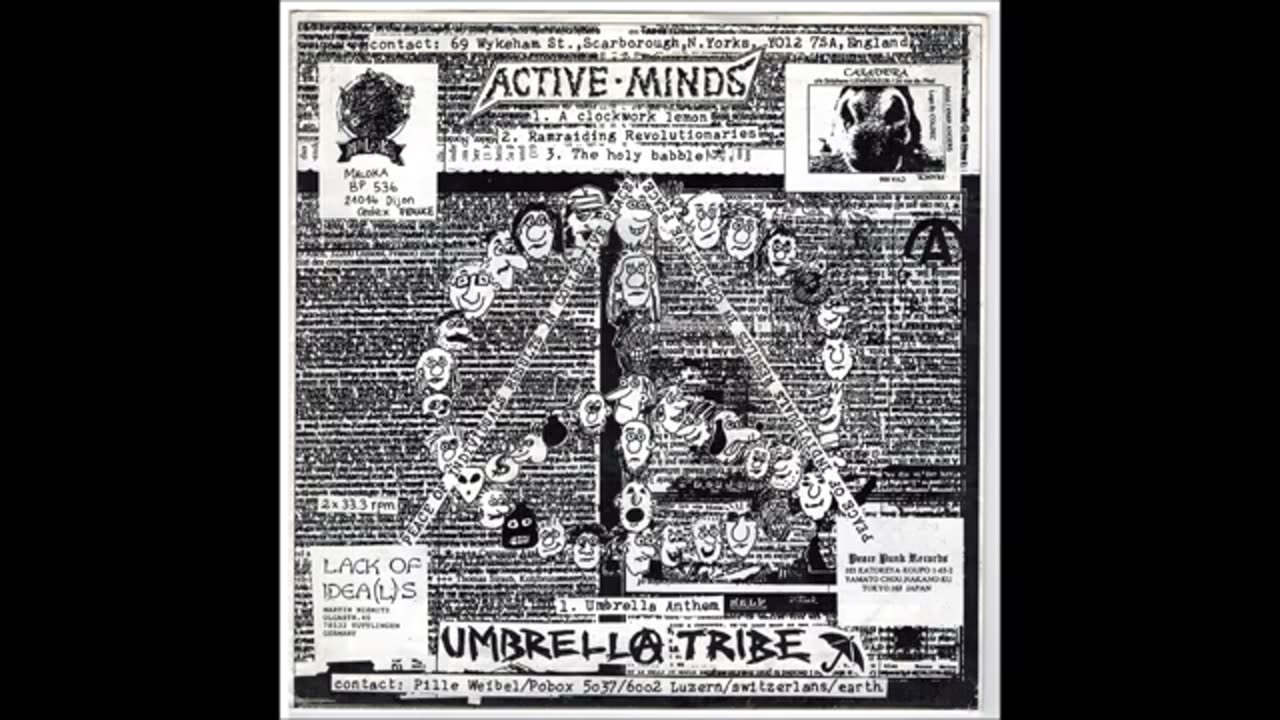 Active Minds - Umbrella Tribe