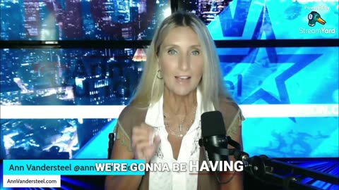 Ann Vandersteel Says America Is God’s 2nd Covenant Nation Trapped in a Debt Slave System Since 1913