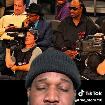 True Story - If Stevie Wonder Can't See...