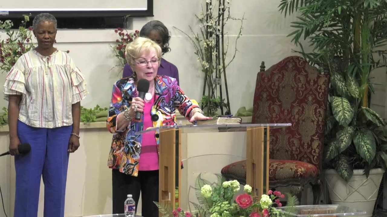 Wednesday Service - Larry McAdoo