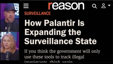 Ukraine Escalates—Trump Partners with Palantir Surveillance?