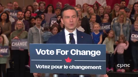 Canada: Pierre Poilievre makes policy announcement in Saskatoon – April 25, 2025