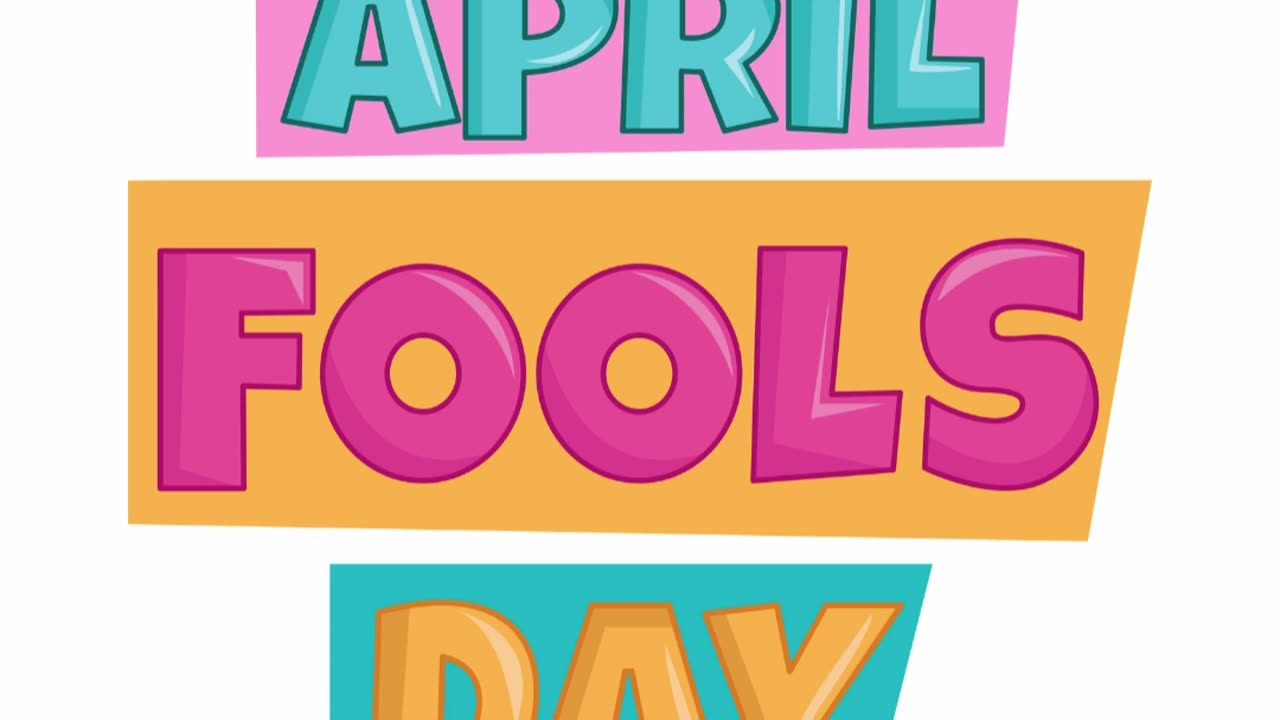 April Fools Day Sale!