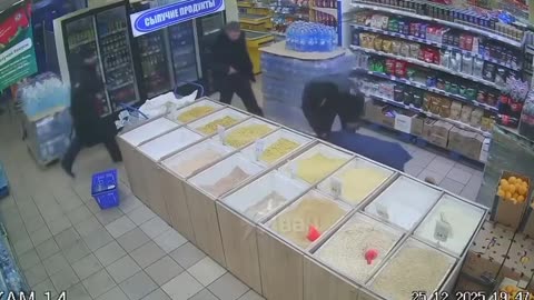 A man opened fire indiscriminately in a Donetsk supermarket. Police neutralized the shooter.