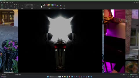 Janus Connections + strange shadow games