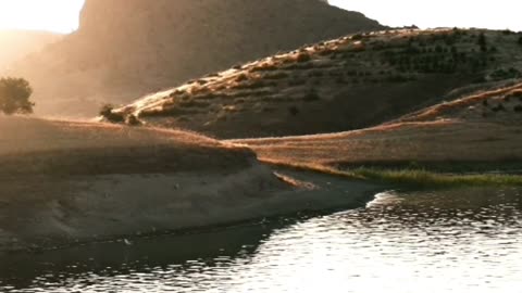 “Slow Motion Bliss | Nature’s Peace in the Mountains”