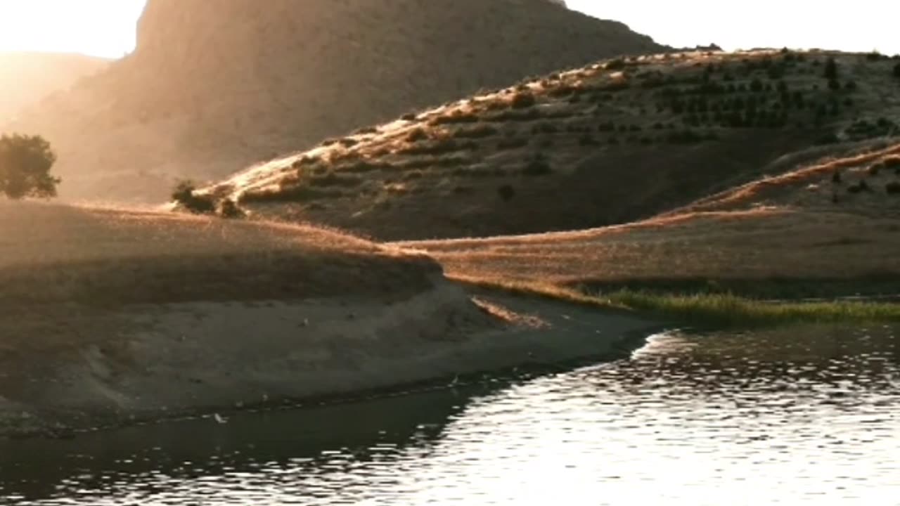 “Slow Motion Bliss | Nature’s Peace in the Mountains”