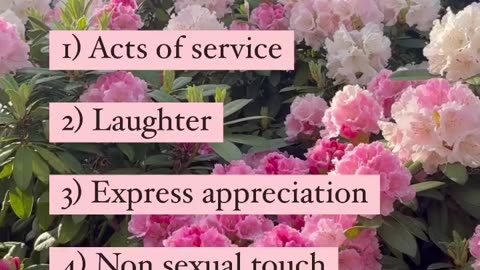 Non sexual ways to build intimacy