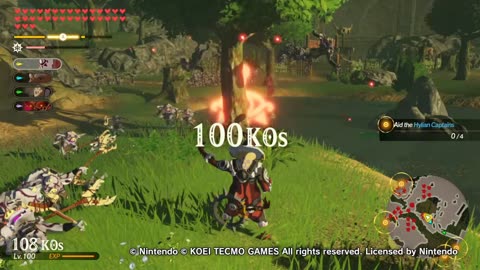 Hyrule Warriors Age Of Calamity Guerreros De Hyrule La Era De Calamidad The Great Plateau 2