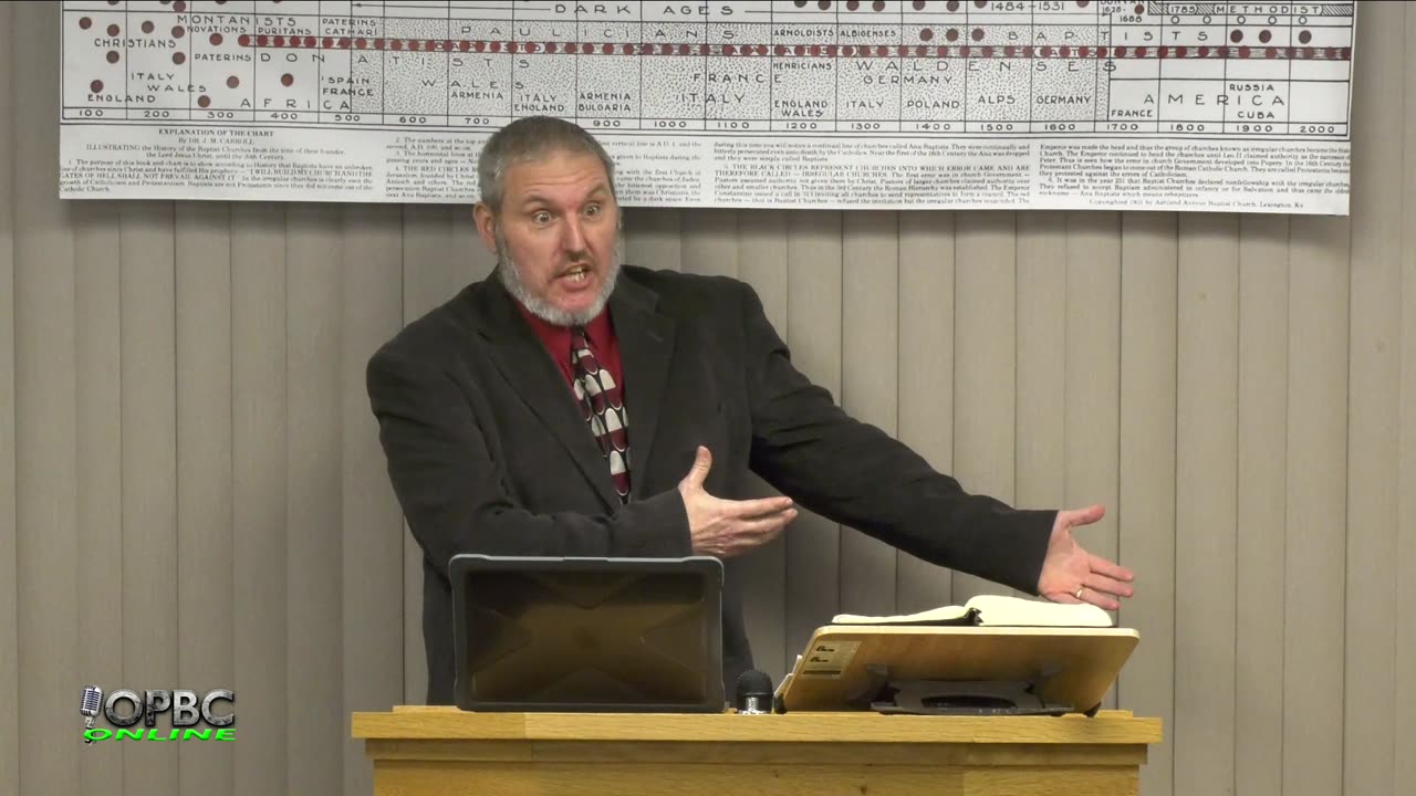 Wednesday Evening Preaching Service