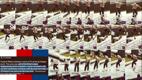 Prototype 132: Gustavo Ribeiro earns a 9.5 at Miami Street League Skateboarding