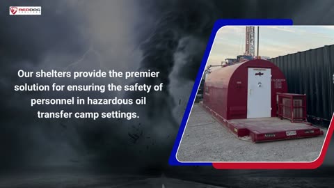 Best Storm Shelter for Oilfield Camps