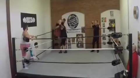Cold Cash vs. El Jabroni & Danny Atom - Test of Strength Training Day 27