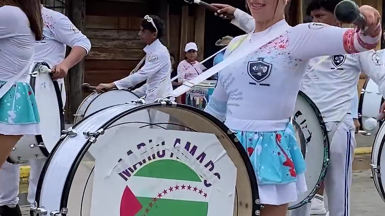 Mejor Bastonera Amy Solorzano #baile #bastoneras #videoviral #desfile
