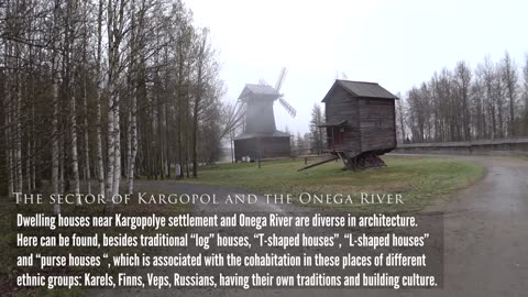 How did Russians used to live in northern Russia?
