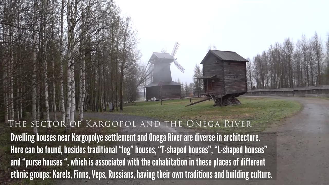 How did Russians used to live in northern Russia?