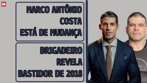 REVELAÇÃO SOBRE 2018 E MUDANÇA DE MARCO ANTÔNIO