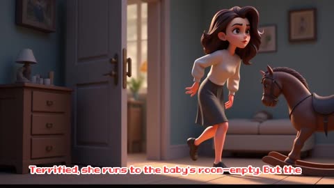 I Heard a Stranger Talking to My Baby at 3AM... But I Live Alone"