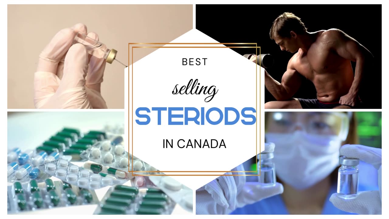 Best Selling Steriods in Canada