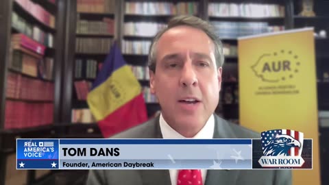 Dans: “Romania Is Going To Be Big, This Is A Key First Step In Movement East To West In Europe Of Populist-Nationalist Groups Coming To Power”