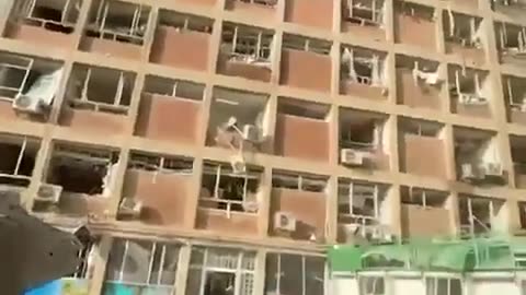 🚑🔥 Israel Iran War | Critical Damage at Soroka Hospital in Be'er Sheva | RCF
