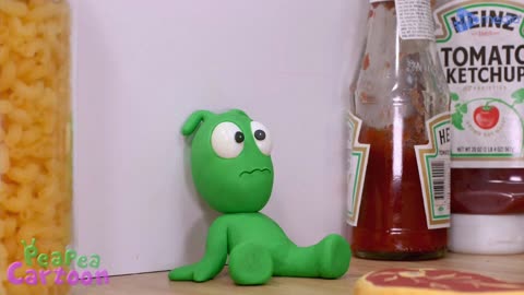 Pea Pea Try to Gets Candy from Crocodile Dentist #1